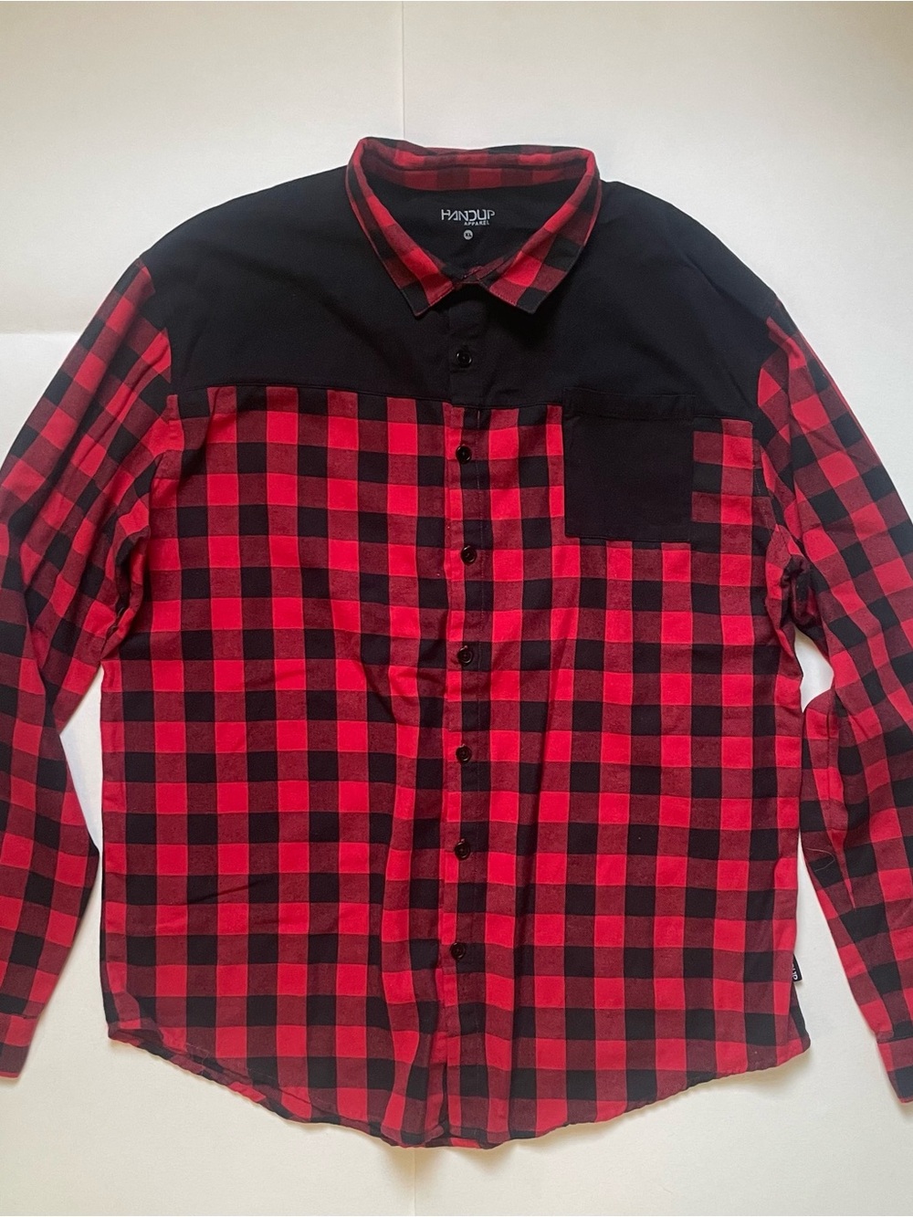 Handup Apparel FlexTop Flannel Shirt